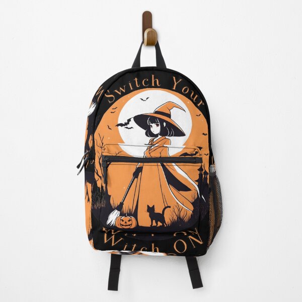 Item preview, Cute Halloween Anime Witch - Switch Your Witch On designed and sold by DevemDavam.
