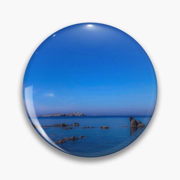 Item preview, Sea and rocks in Greece views  designed and sold by ayaato.