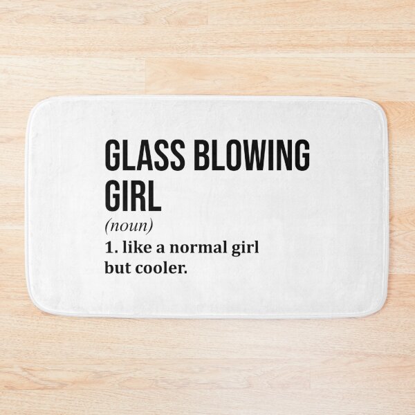 Item preview, Glass Blowing Girl Definition Glass Blower designed and sold by XCIV.