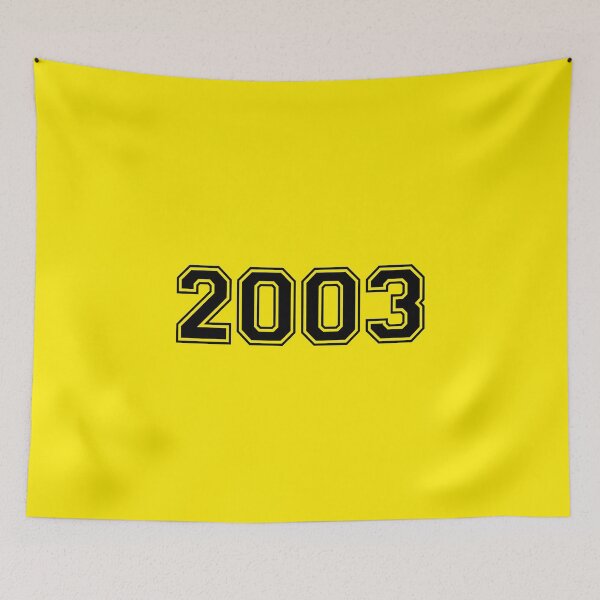 Item preview, Birth 2003 Happy Birthday designed and sold by ArtByKattie.
