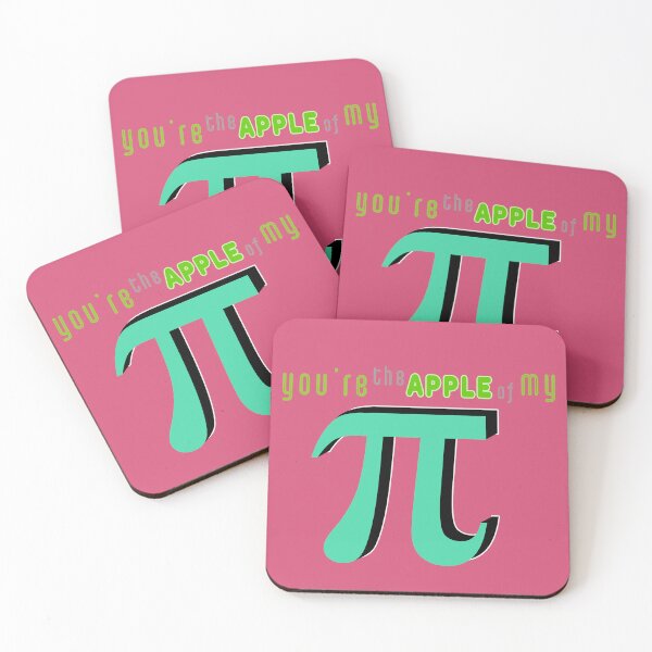 Item preview, Vintage 'You're the Apple of My Pi' Pun Design No 1 designed and sold by Fun Funky Designs.