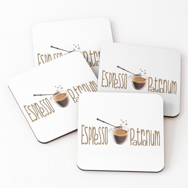 Item preview, Espresso Patronum designed and sold by heartfeltarts93.