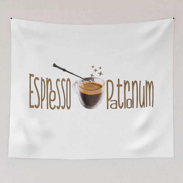 Item preview, Espresso Patronum designed and sold by heartfeltarts93.
