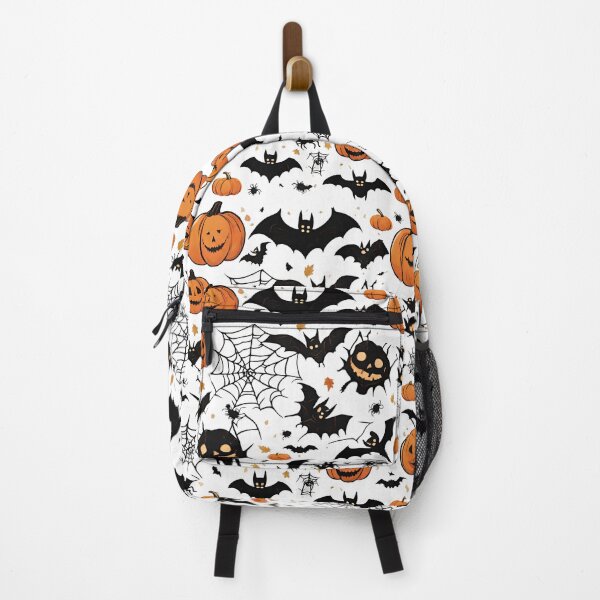 Item preview, Halloween Pumpkin Patch: Cobwebs, Spiders, and Bats designed and sold by StyleSketch.