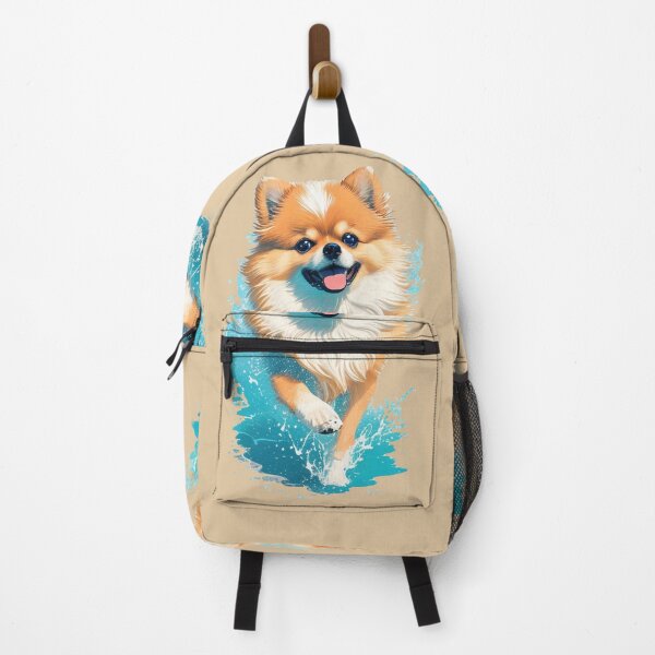 Item preview, Pomeranian / Beach Day Dogs designed and sold by NarissArt.