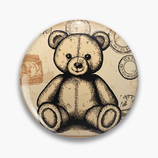 Item preview, stamp, postage teddy bearlover best selle designed and sold by Touchdao.