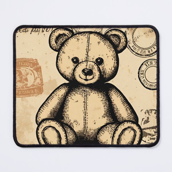 Item preview, stamp, postage teddy bearlover best selle designed and sold by Touchdao.