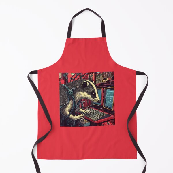Item preview, Badger Hacker designed and sold by SlayerOfKings.