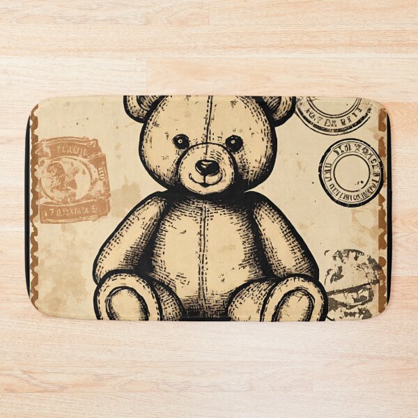 Item preview, stamp, postage teddy bearlover best selle designed and sold by Touchdao.