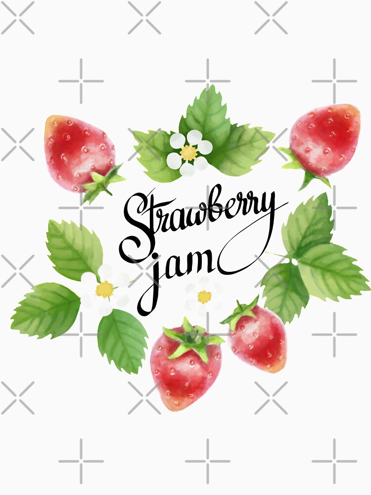Strawberry jam by Elenanaylor