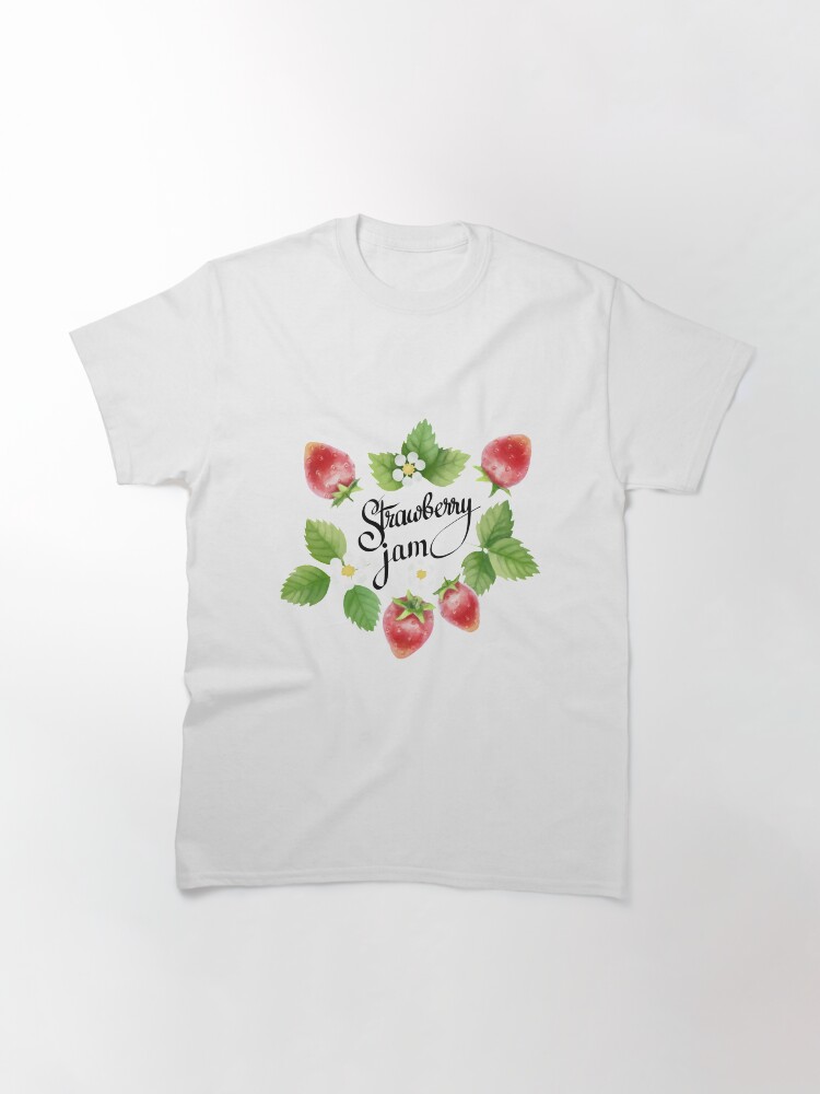 Alternate view of Strawberry jam Classic T-Shirt
