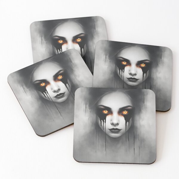 Item preview, Eyes of the Unknown designed and sold by cozycozyart.