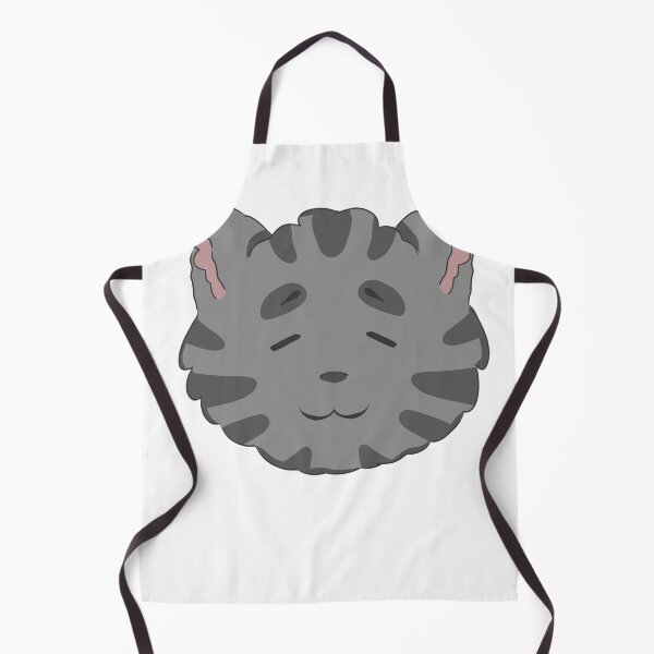 Item preview, cute cat chibi face designed and sold by somishii.