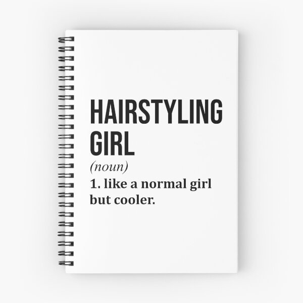 Artikelvorschau, Haarstyling-Mädchen-Definition-Friseur entworfen und verkauft von XCIV.