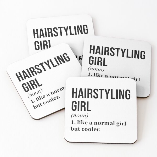 Artikelvorschau, Haarstyling-Mädchen-Definition-Friseur entworfen und verkauft von XCIV.
