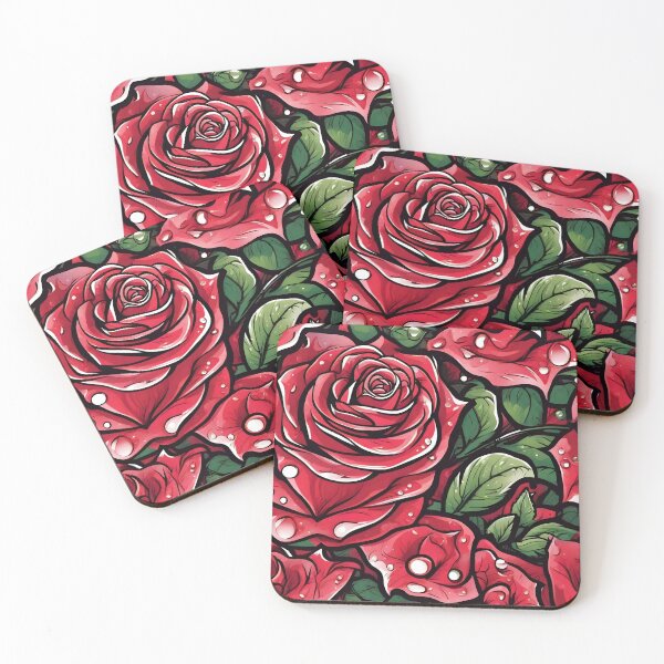 Item preview, Red Roses Classic designed and sold by pecussoul.