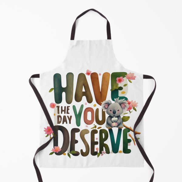 Item preview, Have The Day You Deserve Koala T-shirt designed and sold by Mika2525-smile.