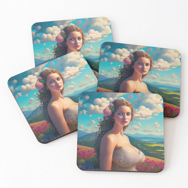 Item preview, Portrait of a beautiful woman designed and sold by Lefteris Betsis.