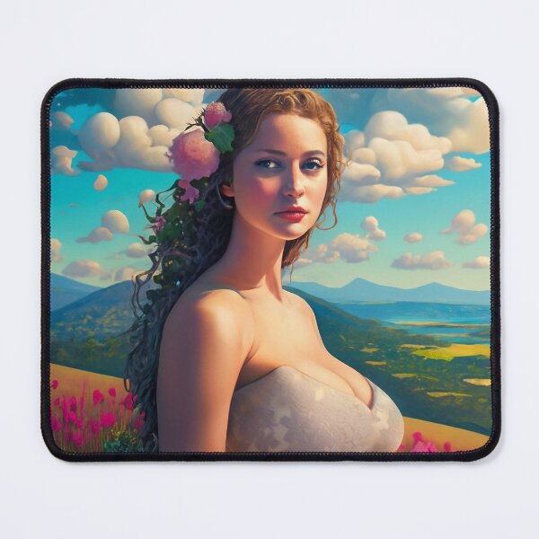 Item preview, Portrait of a beautiful woman designed and sold by Lefteris Betsis.