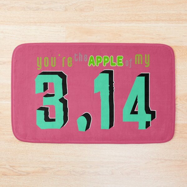 Item preview, Vintage 'You're the Apple of My Pi' Pun Design No 2 designed and sold by Fun Funky Designs.