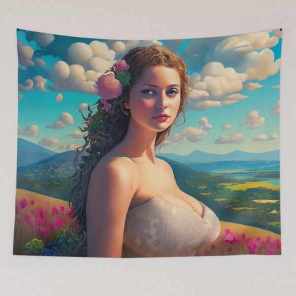 Item preview, Portrait of a beautiful woman designed and sold by Lefteris Betsis.
