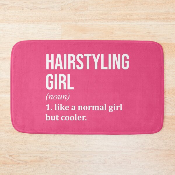 Artikelvorschau, Hairstyling Girl Definition Friseur für Frauen entworfen und verkauft von XCIV.