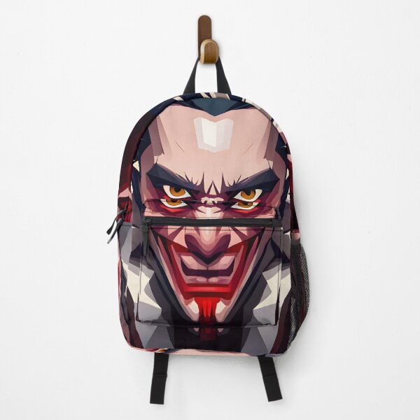 Item preview, Scary Dracula Vampire Face Geometric Symmetry Halloween Cosplay designed and sold by hyproinc.