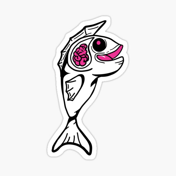 Item preview, Fishbrain designed and sold by Otilia Enea.