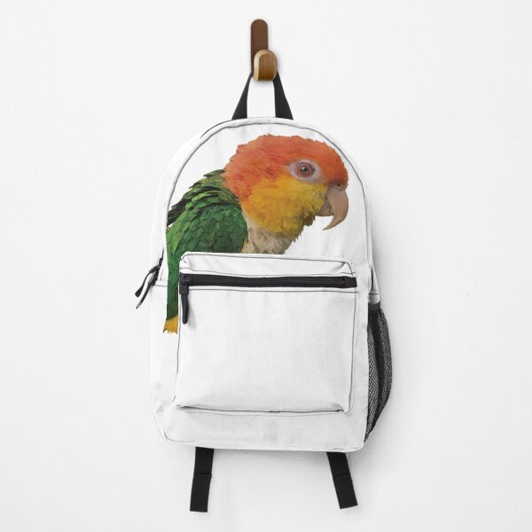 Item preview, The orange-headed caique designed and sold by obscurite.