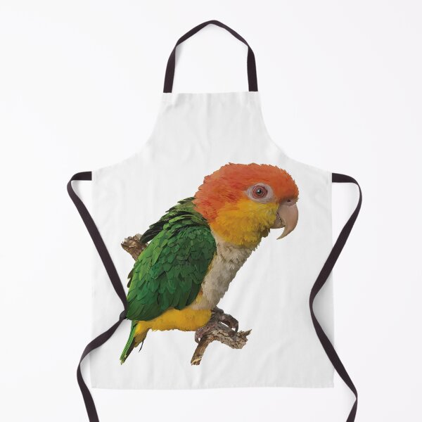 Item preview, The orange-headed caique designed and sold by obscurite.