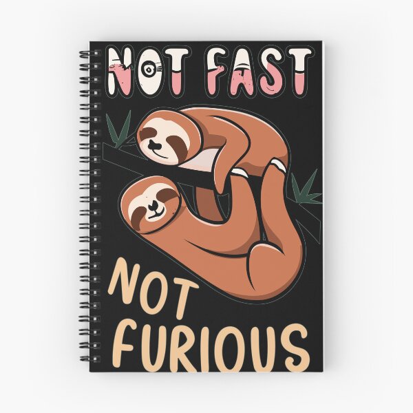 Aperçu de l'œuvre Drôle, pas rapide, pas furieux, deux paresseux créée et vendue par YJHDesign.