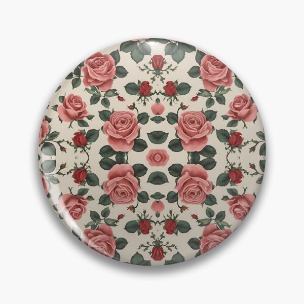 Item preview, Timeless Elegance: Vintage Rose Pattern designed and sold by PatternXS.