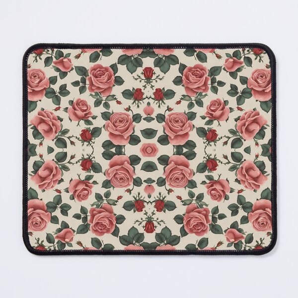 Item preview, Timeless Elegance: Vintage Rose Pattern designed and sold by PatternXS.