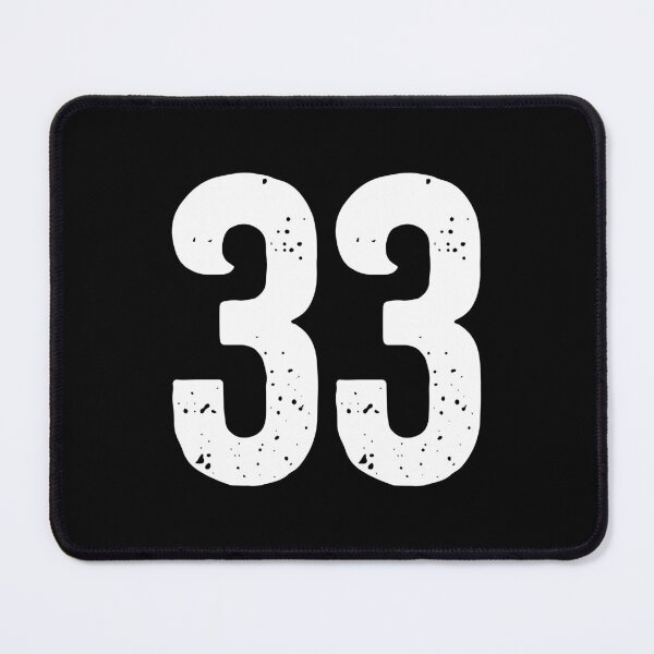 Item preview, Number 33 designed and sold by PaulSDesign.