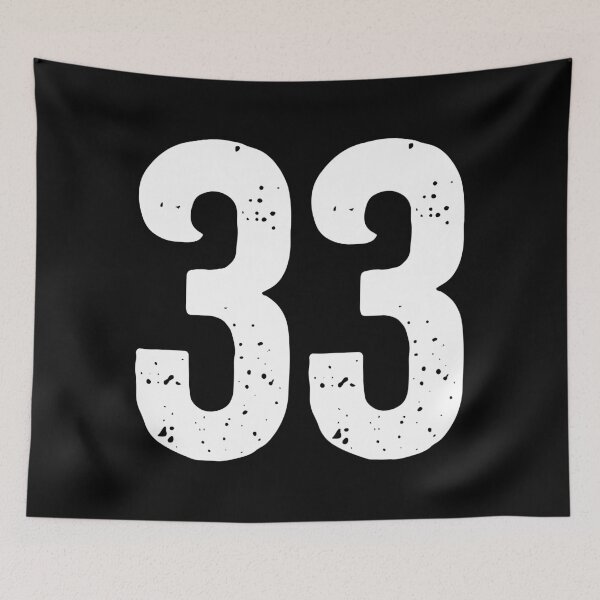 Item preview, Number 33 designed and sold by PaulSDesign.