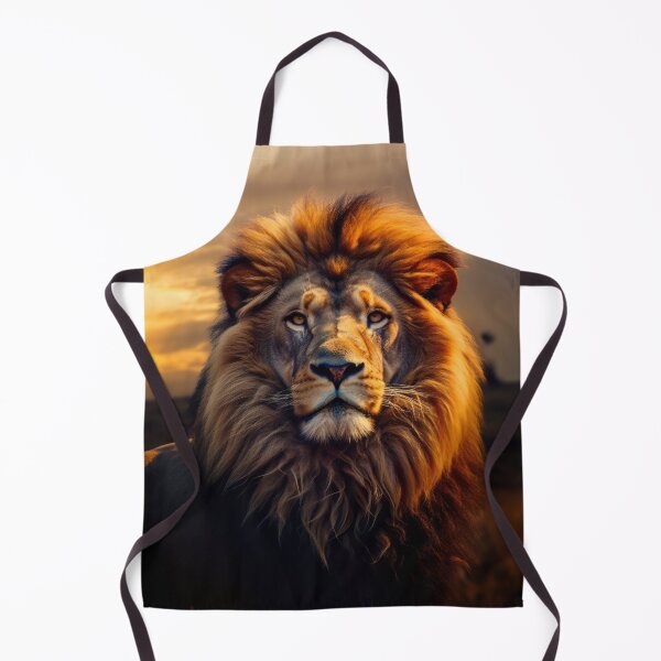 Item preview, Majestic Lion Face Art designed and sold by solrevolver.
