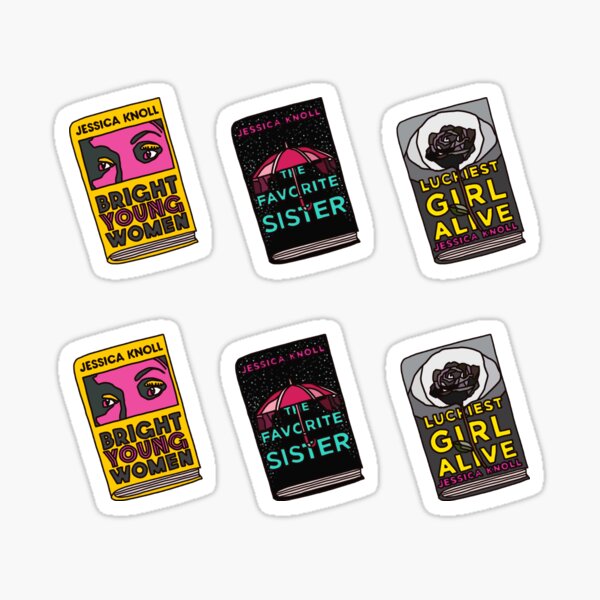 Item preview, Jessica Knoll books designed and sold by lalashellsArt.