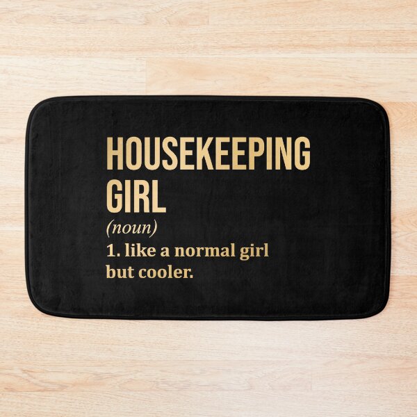 Item preview, Housekeeping Girl Definition Housekeeper in Gold designed and sold by XCIV.