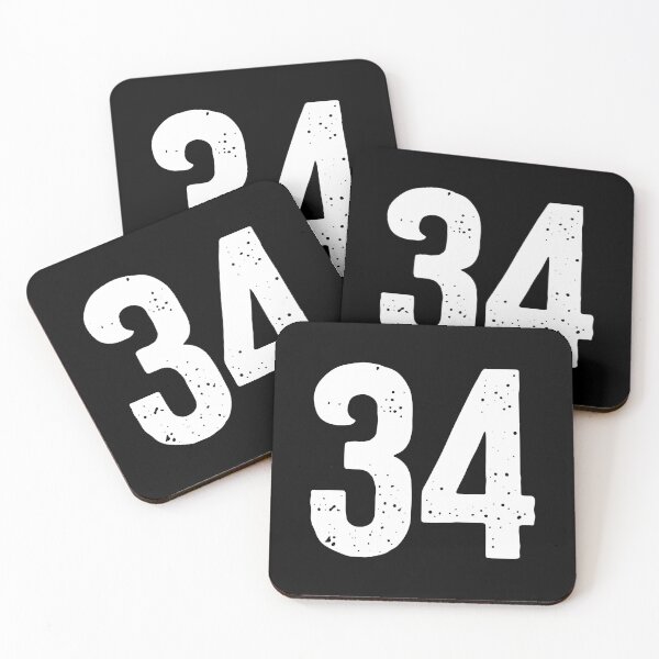 Item preview, Number 34 designed and sold by PaulSDesign.