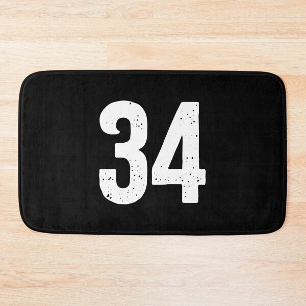 Item preview, Number 34 designed and sold by PaulSDesign.