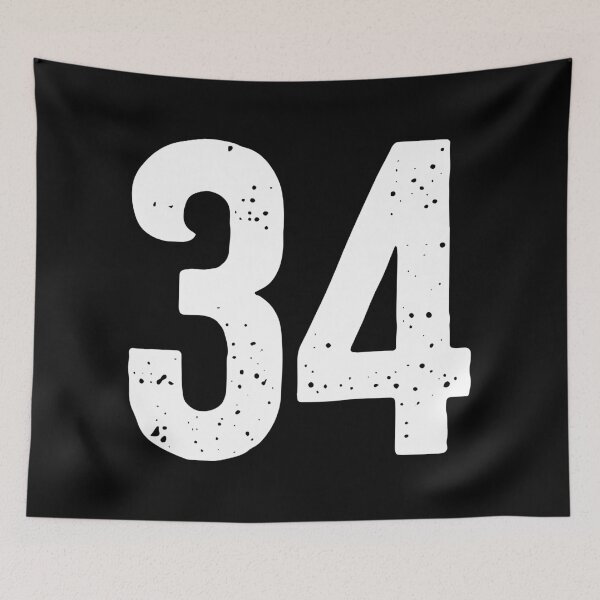 Item preview, Number 34 designed and sold by PaulSDesign.