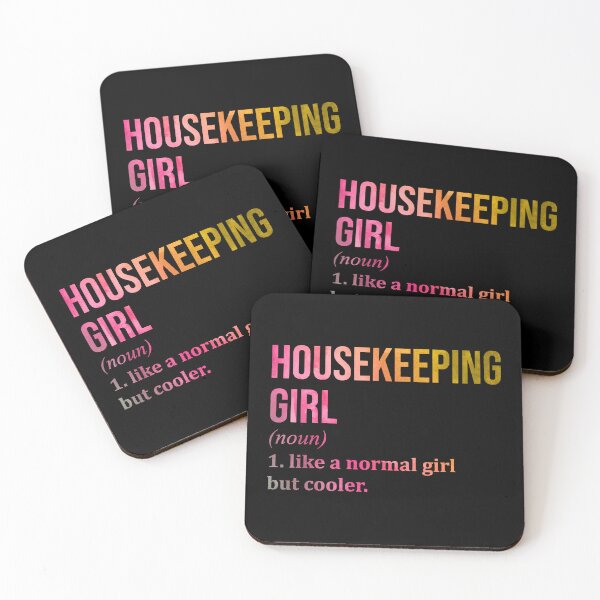Item preview, Housekeeping Girl Definition Housekeeper in Watercolor designed and sold by XCIV.