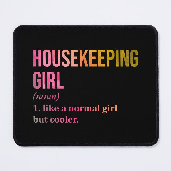 Item preview, Housekeeping Girl Definition Housekeeper in Watercolor designed and sold by XCIV.