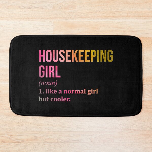 Item preview, Housekeeping Girl Definition Housekeeper in Watercolor designed and sold by XCIV.