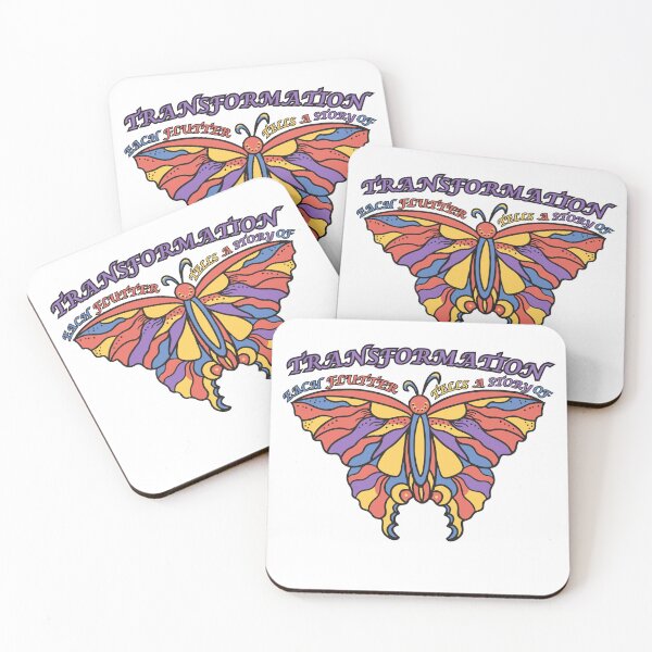 Item preview, Each Flutter Tells a Story of Transformation designed and sold by DesignDazzles.