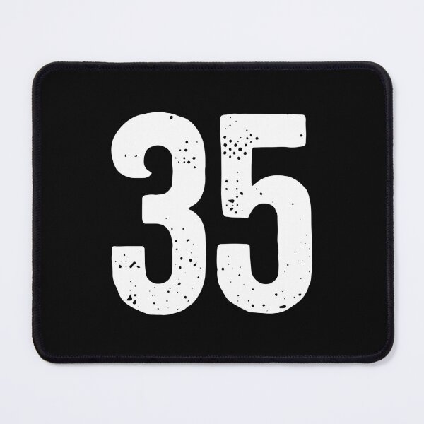 Item preview, Number 35 designed and sold by PaulSDesign.