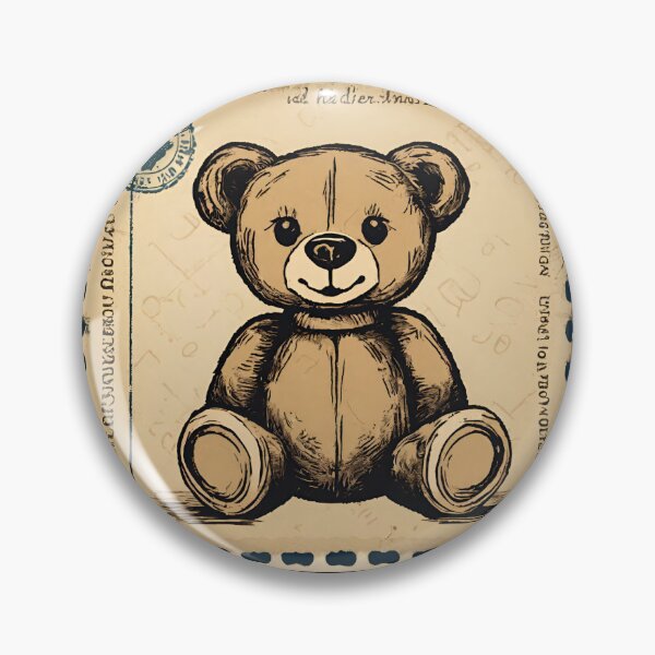 Item preview, bear stamp cute funny best seller designed and sold by Touchdao.