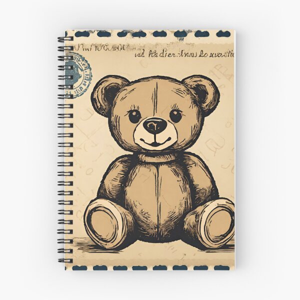 Item preview, bear stamp cute funny best seller designed and sold by Touchdao.