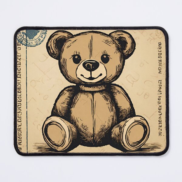 Item preview, bear stamp cute funny best seller designed and sold by Touchdao.
