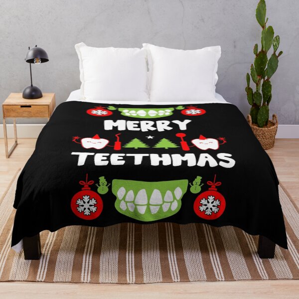 Item preview, Ugly Christmas Dentist Sweatshirts designed and sold by happygiftideas.